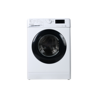 Lave-Linge Hublot 9 kg Reconditionné INDESIT MTWED91495WKFR : vue de face