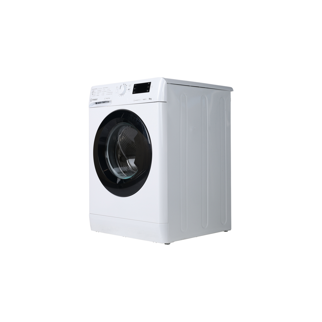 Lave-Linge Hublot 9 kg Reconditionné INDESIT MTWED91495WKFR : vue du côté droit
