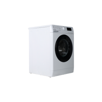 Lave-Linge Hublot 9 kg Reconditionné INDESIT MTWED91495WKFR : vue du côté gauche