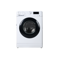 Lave-Linge Hublot 9 kg Reconditionné INDESIT MTWED91495WKFR : vue de face