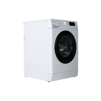 Lave-Linge Hublot 9 kg Reconditionné INDESIT MTWED91495WKFR : vue du côté droit