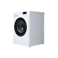 Lave-Linge Hublot 9 kg Reconditionné INDESIT MTWED91495WKFR : vue du côté gauche