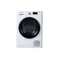 Seche-Linge Pompe À Chaleur 8 kg Reconditionné WHIRLPOOL FFTM118X1BFR : vue de face