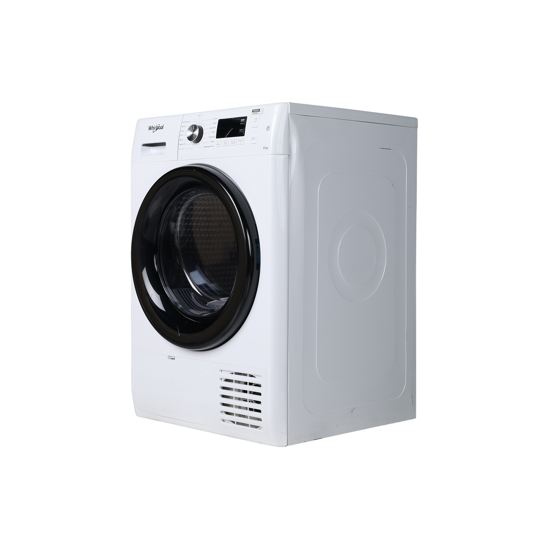 Seche-Linge Pompe À Chaleur 8 kg Reconditionné WHIRLPOOL FFTM118X1BFR : vue du côté droit
