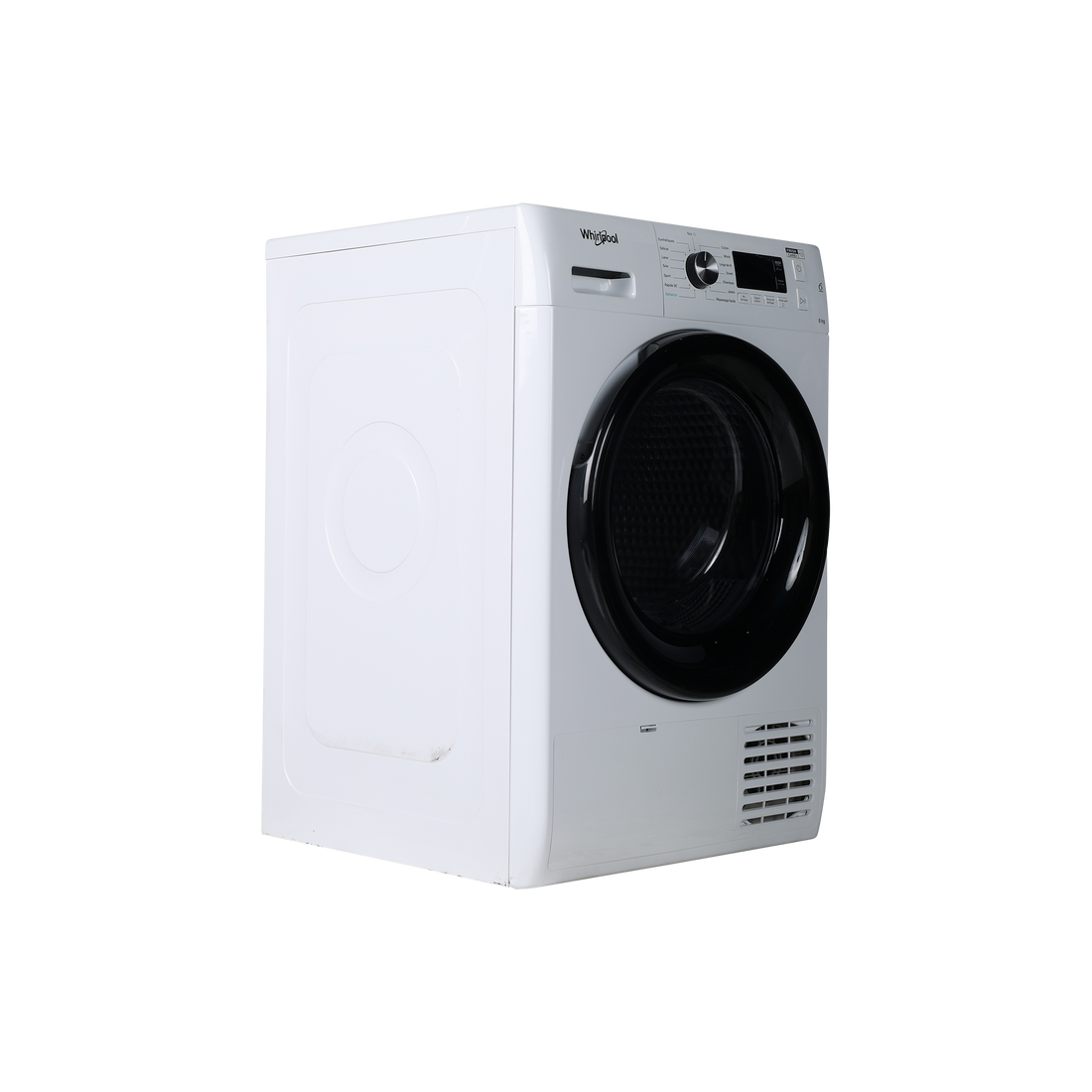 Seche-Linge Pompe À Chaleur 8 kg Reconditionné WHIRLPOOL FFTM118X1BFR : vue du côté gauche