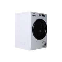 Seche-Linge Pompe À Chaleur 8 kg Reconditionné WHIRLPOOL FFTM118X1BFR : vue du côté gauche