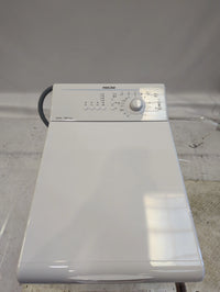 Lave-Linge Top 5 kg Reconditionné PROLINE PTL5100/N : vue du haut ouverture et commandes