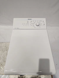 Lave-Linge Top 5 kg Reconditionné PROLINE PTL5100/N : vue du haut ouverture et commandes