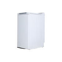 Lave-Linge Top 6.5 kg Reconditionné WHIRLPOOL TDLR65231FRN : vue du côté droit