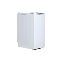 Lave-Linge Top 6.5 kg Reconditionné WHIRLPOOL TDLR65231FRN : vue du côté gauche