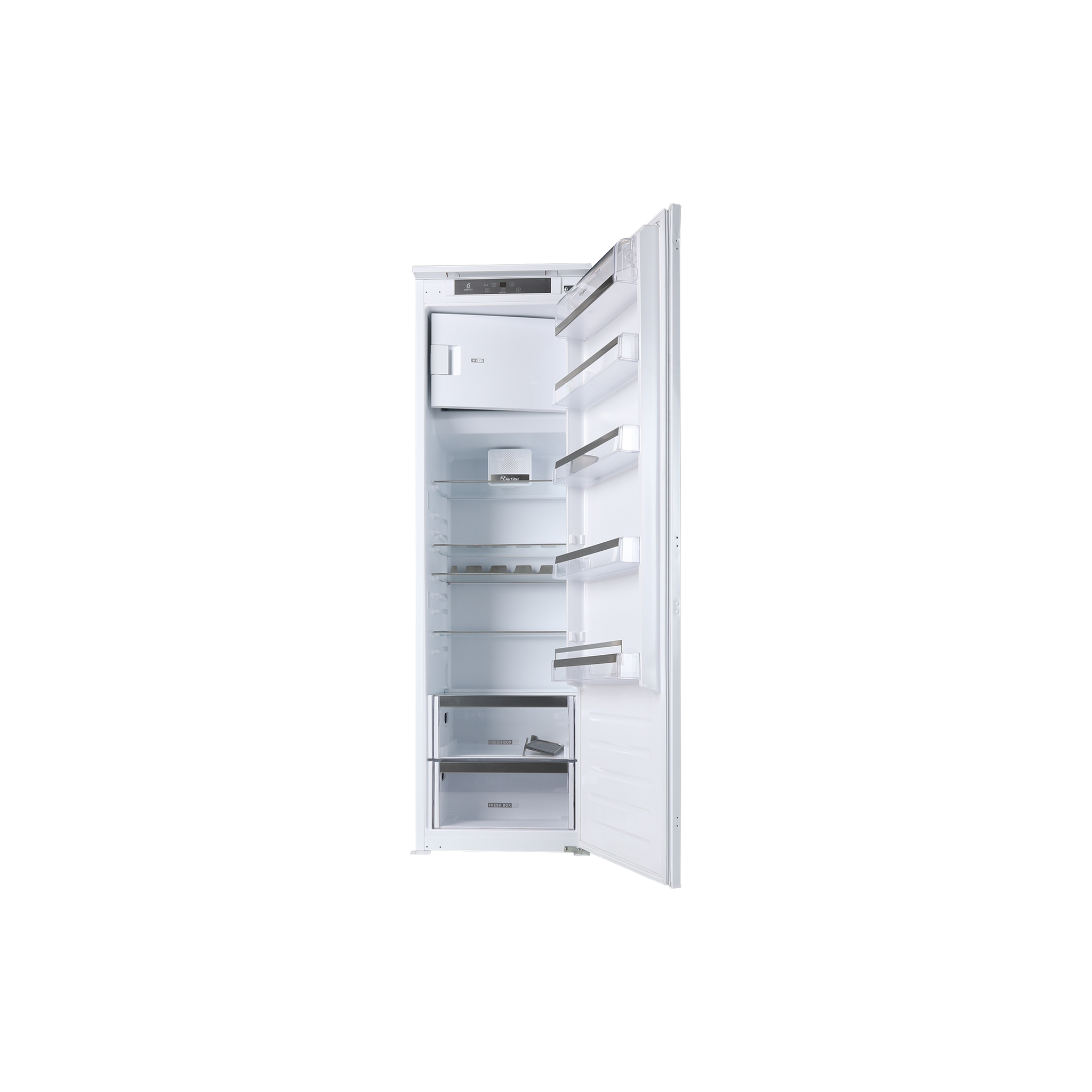 Réfrigérateur Une Porte 262 L Reconditionné WHIRLPOOL ARG18481 : vue de l'intérieur