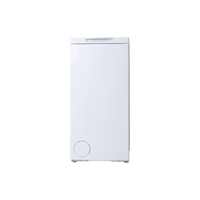 Lave-Linge Top 7 kg Reconditionné INDESIT BTWL7220FR/N : vue de face