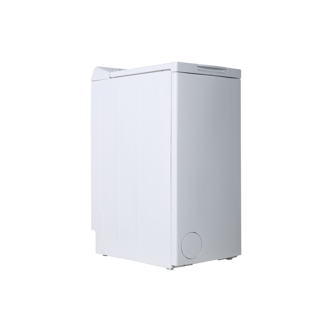 Lave-Linge Top 7 kg Reconditionné INDESIT BTWL7220FR/N : vue du côté gauche