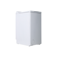 Lave-Linge Top 7 kg Reconditionné INDESIT BTWL7220FR/N : vue du côté gauche