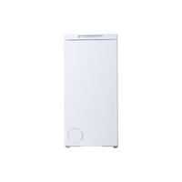 Lave-Linge Top 7 kg Reconditionné INDESIT BTWL7220FR/N : vue de face