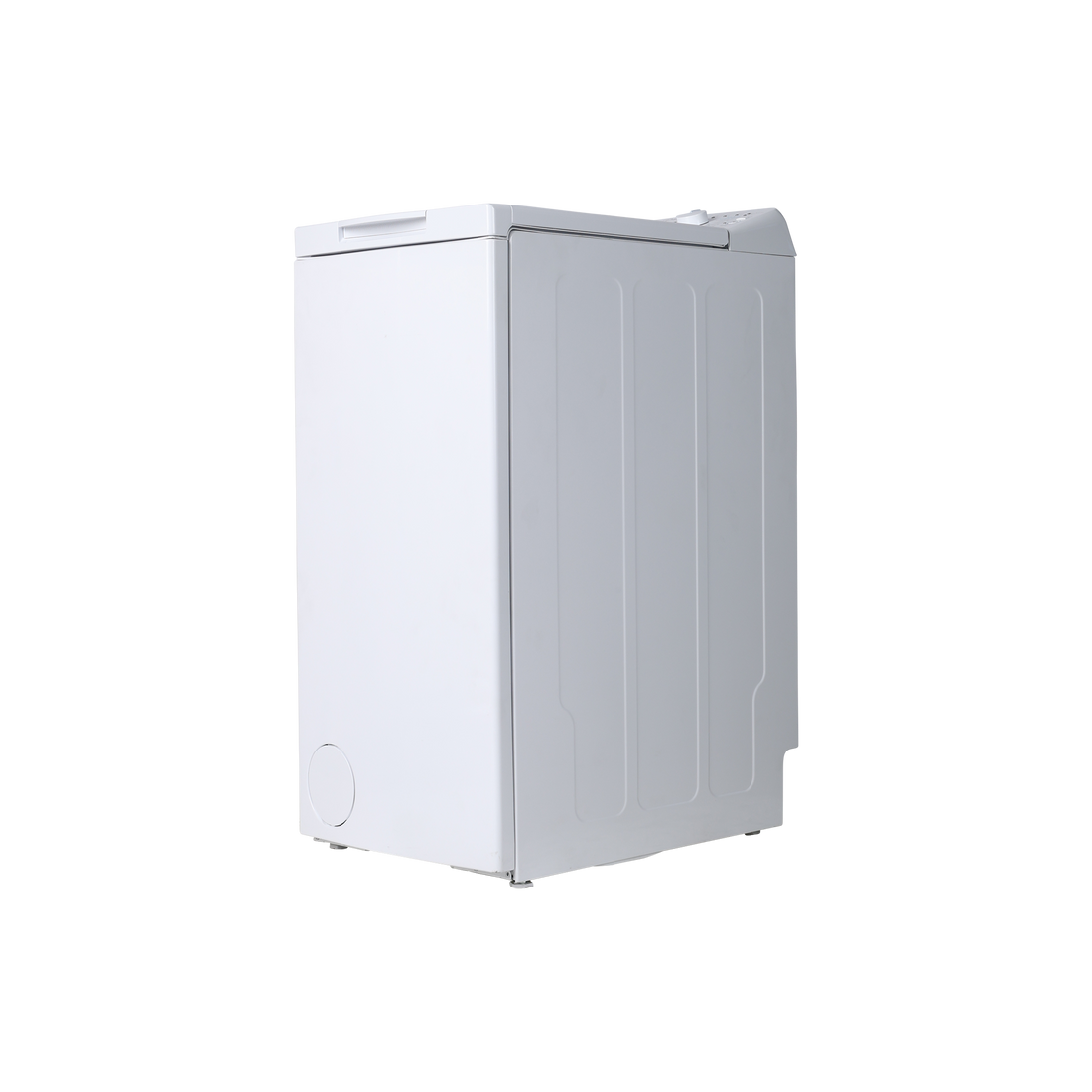 Lave-Linge Top 7 kg Reconditionné INDESIT BTWL7220FR/N : vue du côté droit