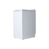 Lave-Linge Top 7 kg Reconditionné INDESIT BTWL7220FR/N : vue du côté droit