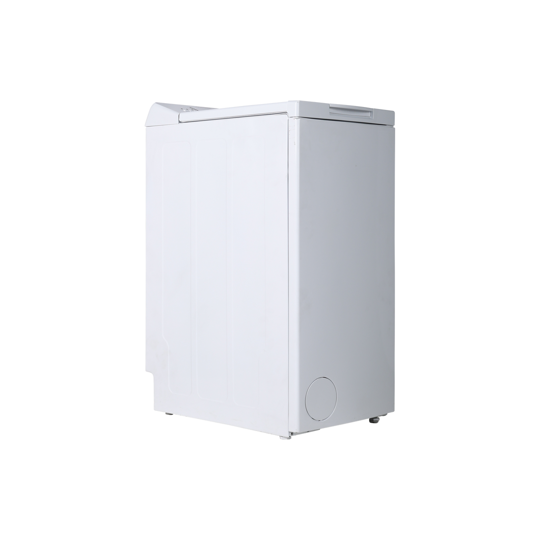 Lave-Linge Top 7 kg Reconditionné INDESIT BTWL7220FR/N : vue du côté gauche