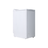 Lave-Linge Top 7 kg Reconditionné INDESIT BTWL7220FR/N : vue du côté gauche