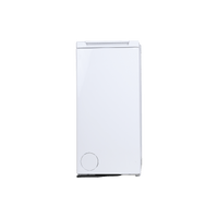 Lave-Linge Top 6.5 kg Reconditionné HOTPOINT WMTG6524NFRN : vue de face