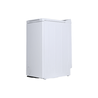 Lave-Linge Top 6.5 kg Reconditionné HOTPOINT WMTG6524NFRN : vue du côté droit