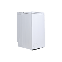 Lave-Linge Top 6.5 kg Reconditionné HOTPOINT WMTG6524NFRN : vue du côté gauche