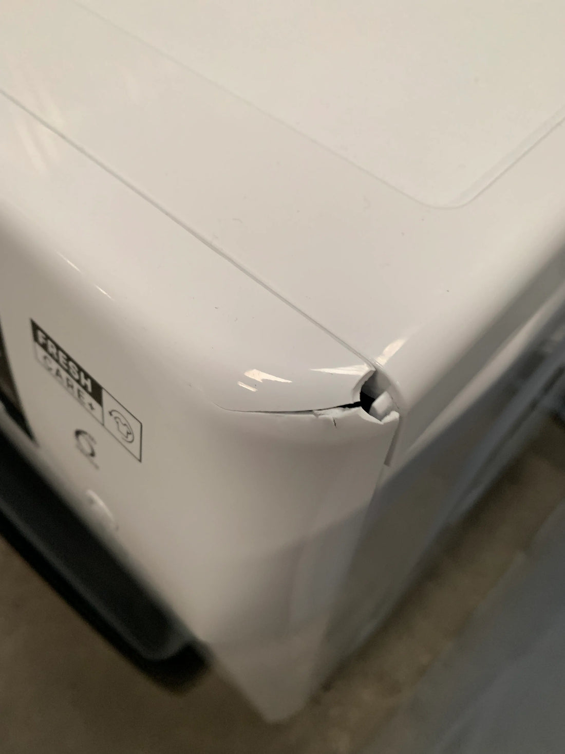 Lave-Linge Hublot 8 kg Reconditionné WHIRLPOOL FFD8458BVFR : détails