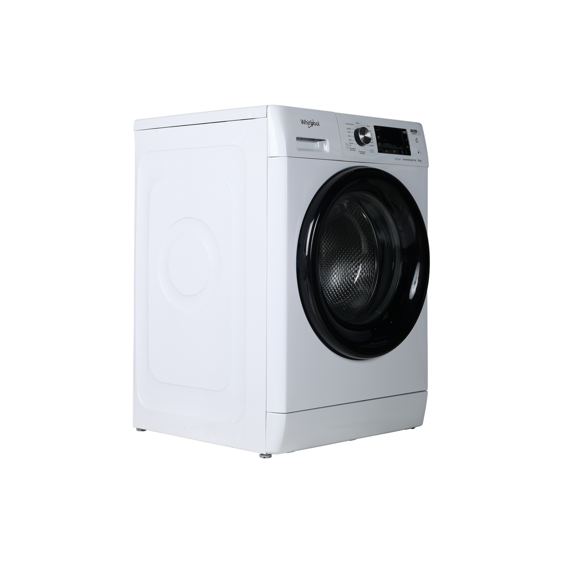 Lave-Linge Hublot 8 kg Reconditionné WHIRLPOOL FFD8458BVFR : vue du côté droit