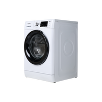 Lave-Linge Hublot 8 kg Reconditionné WHIRLPOOL FFD8458BVFR : vue du côté gauche