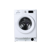 Lave-Linge Hublot 8 kg Reconditionné WHIRLPOOL FFBS8469WVFR : vue de face