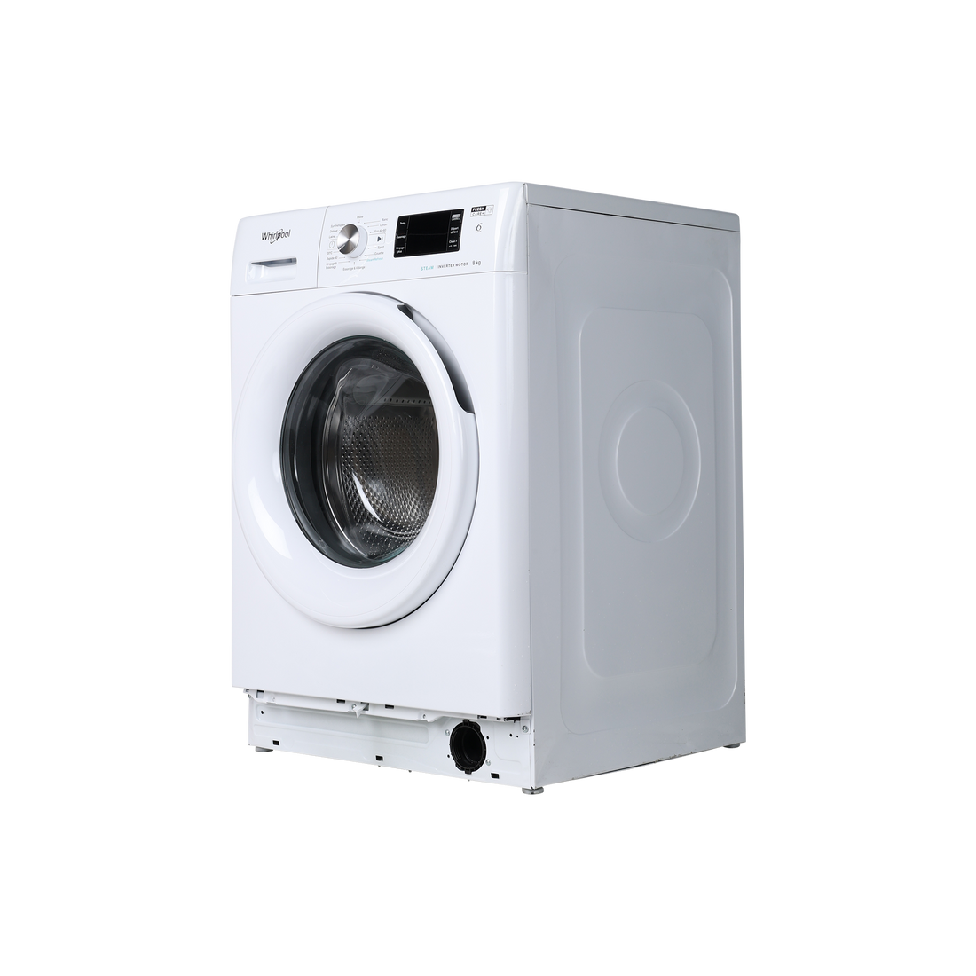 Lave-Linge Hublot 8 kg Reconditionné WHIRLPOOL FFBS8469WVFR : vue du côté droit