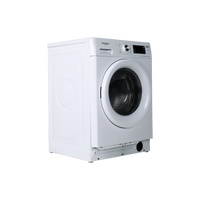 Lave-Linge Hublot 8 kg Reconditionné WHIRLPOOL FFBS8469WVFR : vue du côté gauche