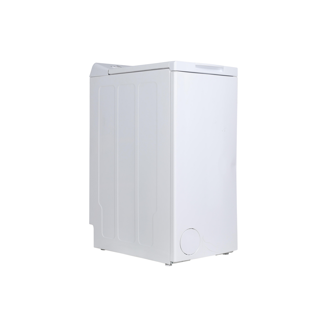Lave-Linge Top 6 kg Reconditionné INDESIT BTWNL60400FR/N : vue du côté droit
