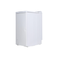 Lave-Linge Top 6 kg Reconditionné INDESIT BTWNL60400FR/N : vue du côté gauche