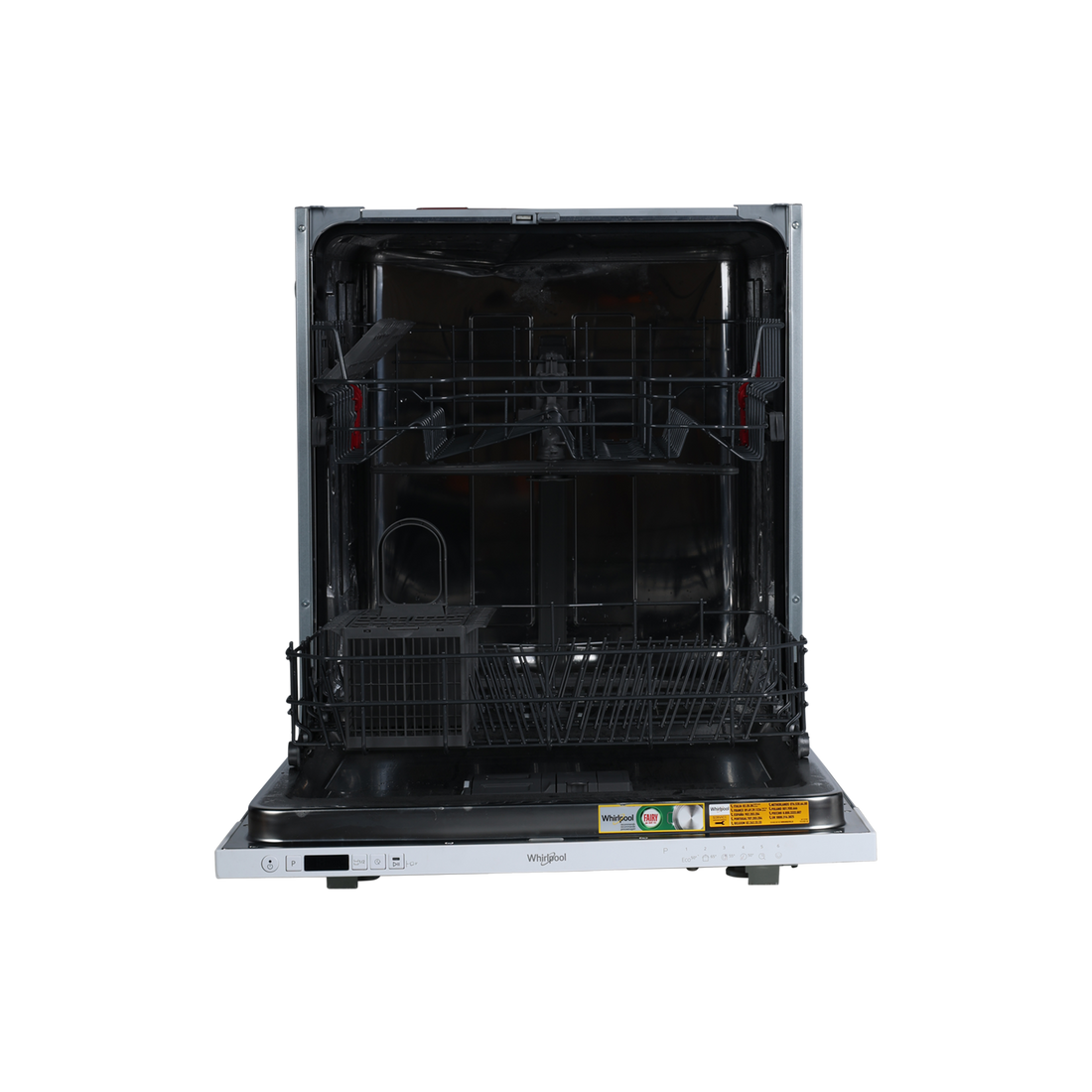 Lave-Vaisselle Encastrable 14 Cvts Reconditionné WHIRLPOOL WIC 3B26 : vue de l'intérieur