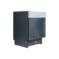 Lave-Vaisselle Encastrable 14 Cvts Reconditionné WHIRLPOOL WIC 3B26 : vue du côté droit