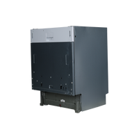 Lave-Vaisselle Encastrable 14 Cvts Reconditionné WHIRLPOOL WIC 3B26 : vue du côté gauche