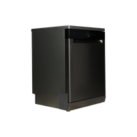 Lave-Vaisselle Pose Libre 14 Cvts Reconditionné WHIRLPOOL WFC3C24X : vue du côté droit