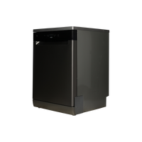 Lave-Vaisselle Pose Libre 14 Cvts Reconditionné WHIRLPOOL WFC3C24X : vue du côté gauche