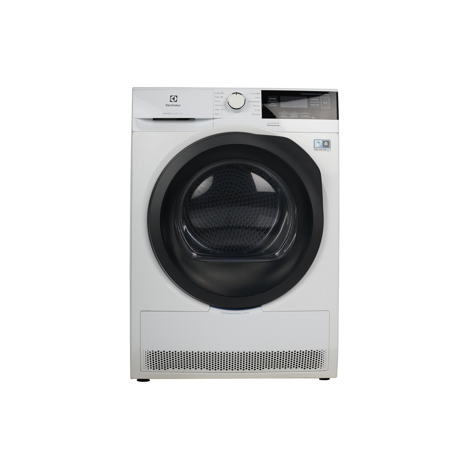 Seche-Linge Pompe À Chaleur 8 kg Reconditionné ELECTROLUX EW9H3825RA : vue de face