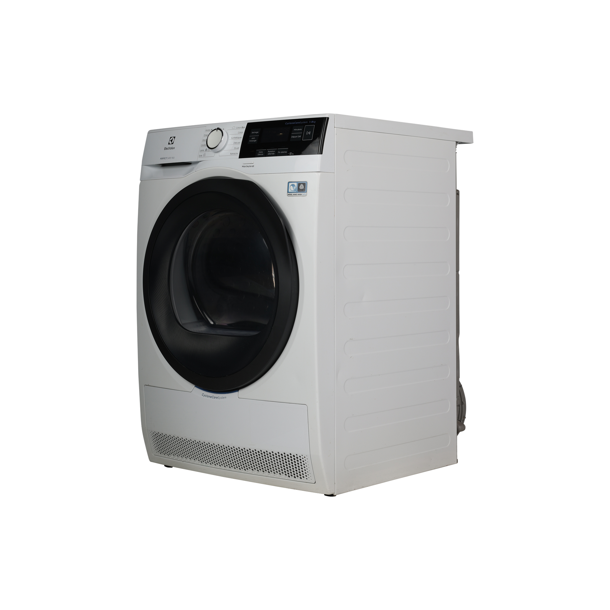 Seche-Linge Pompe À Chaleur 8 kg Reconditionné ELECTROLUX EW9H3825RA : vue du côté gauche