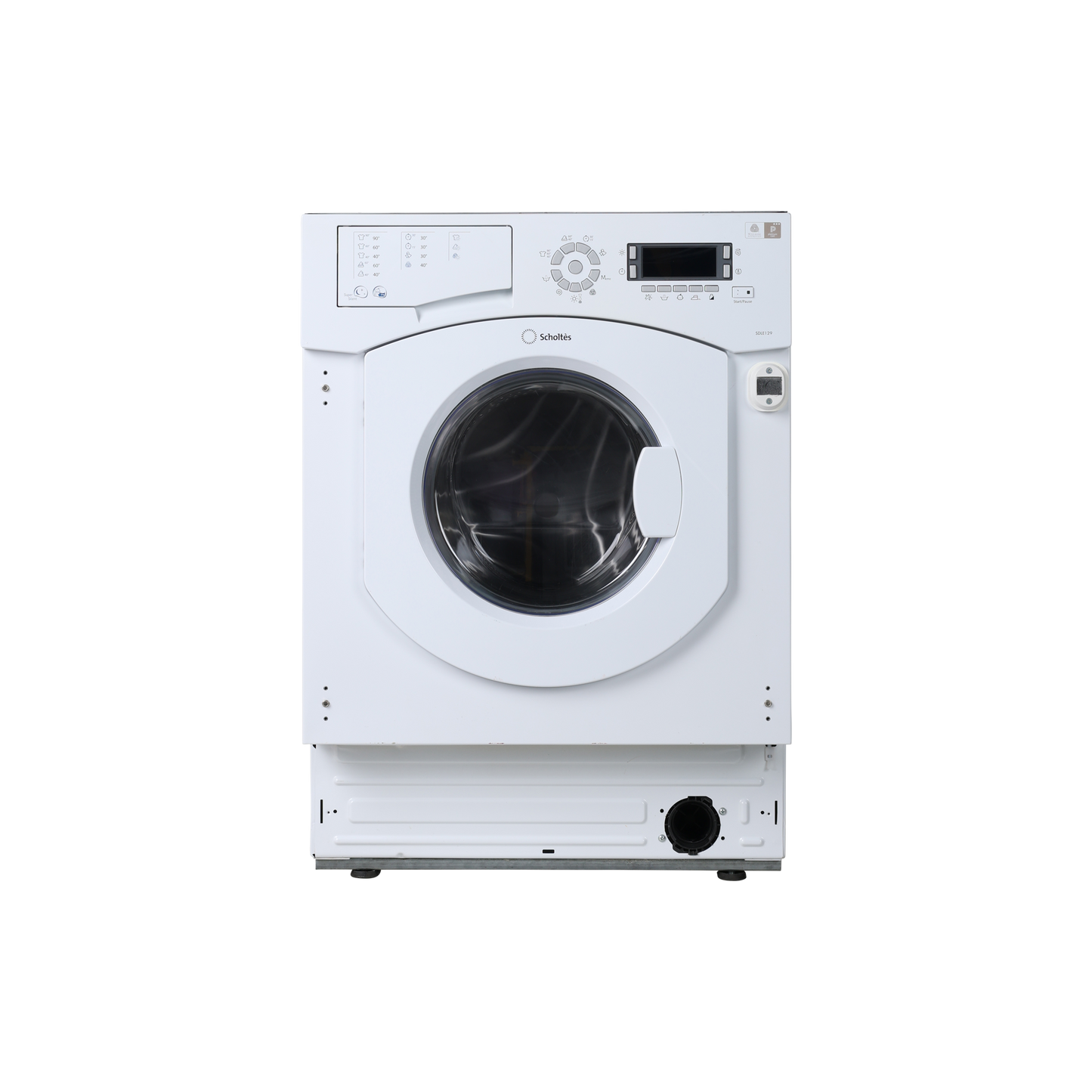 Lave-Linge Sechant 7 kg Reconditionné SCHOLTES SDLE 129 (EU) : vue de face