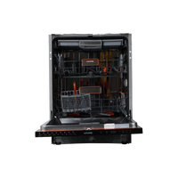 Lave-Vaisselle Encastrable 15 Cvts Reconditionné SCHOLTES SODV1620F : vue de l'intérieur