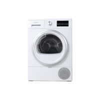 Seche-Linge Pompe À Chaleur 8 kg Reconditionné SIEMENS WT47RT08FF : vue de face