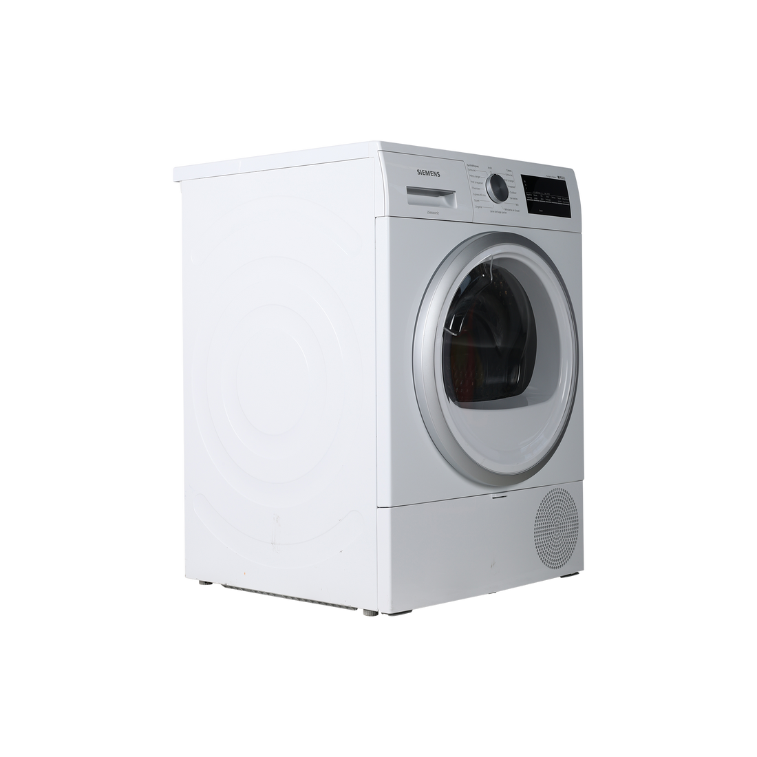 Seche-Linge Pompe À Chaleur 8 kg Reconditionné SIEMENS WT47RT08FF : vue du côté droit