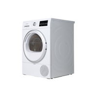 Seche-Linge Pompe À Chaleur 8 kg Reconditionné SIEMENS WT47RT08FF : vue du côté gauche