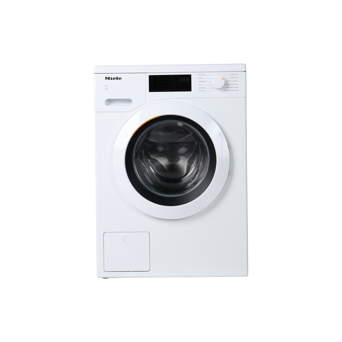 Lave-Linge Hublot 8 kg Reconditionné MIELE WCD020 WCS : vue de face