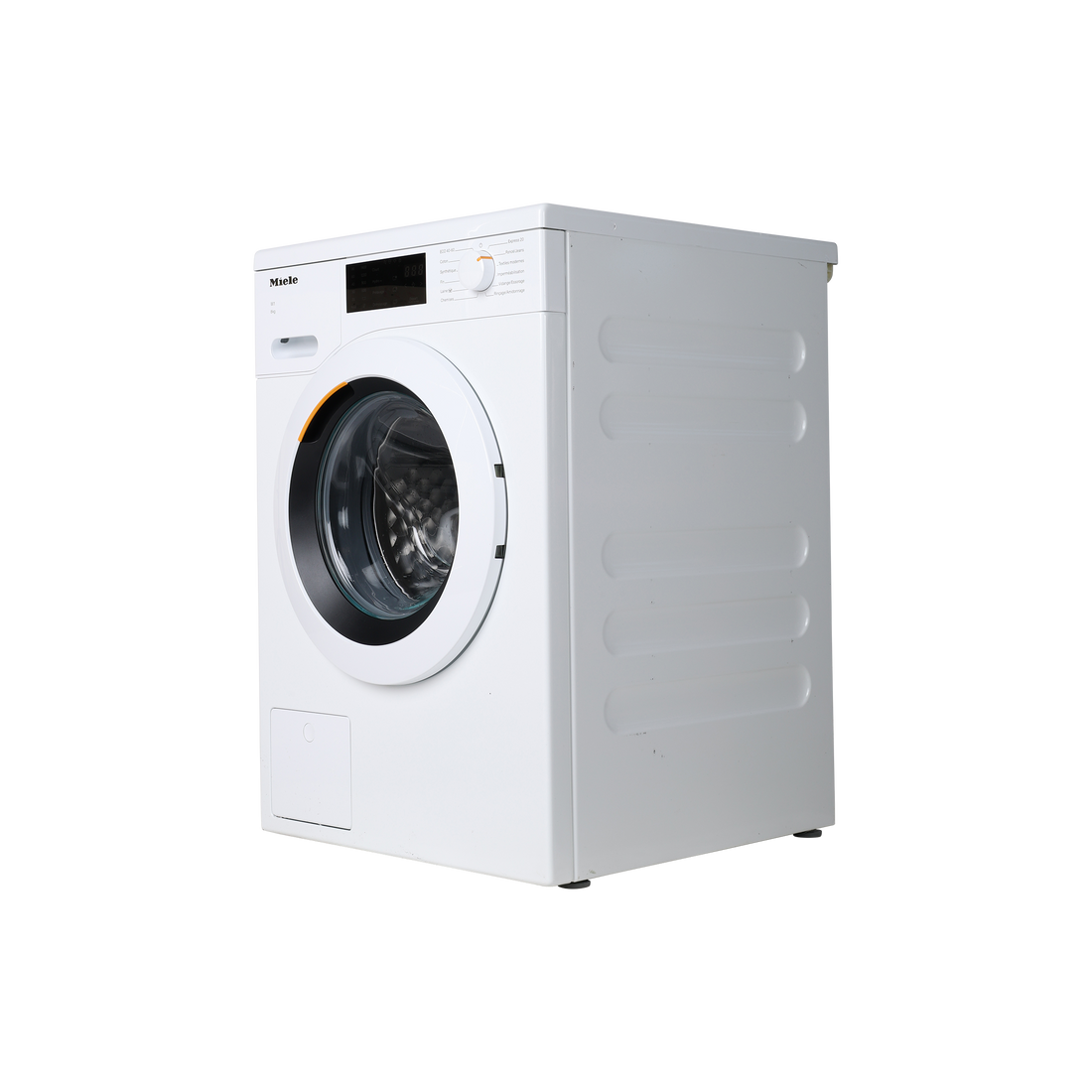 Lave-Linge Hublot 8 kg Reconditionné MIELE WCD020 WCS : vue du côté gauche