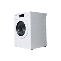 Lave-Linge Hublot 8 kg Reconditionné MIELE WCD020 WCS : vue du côté gauche