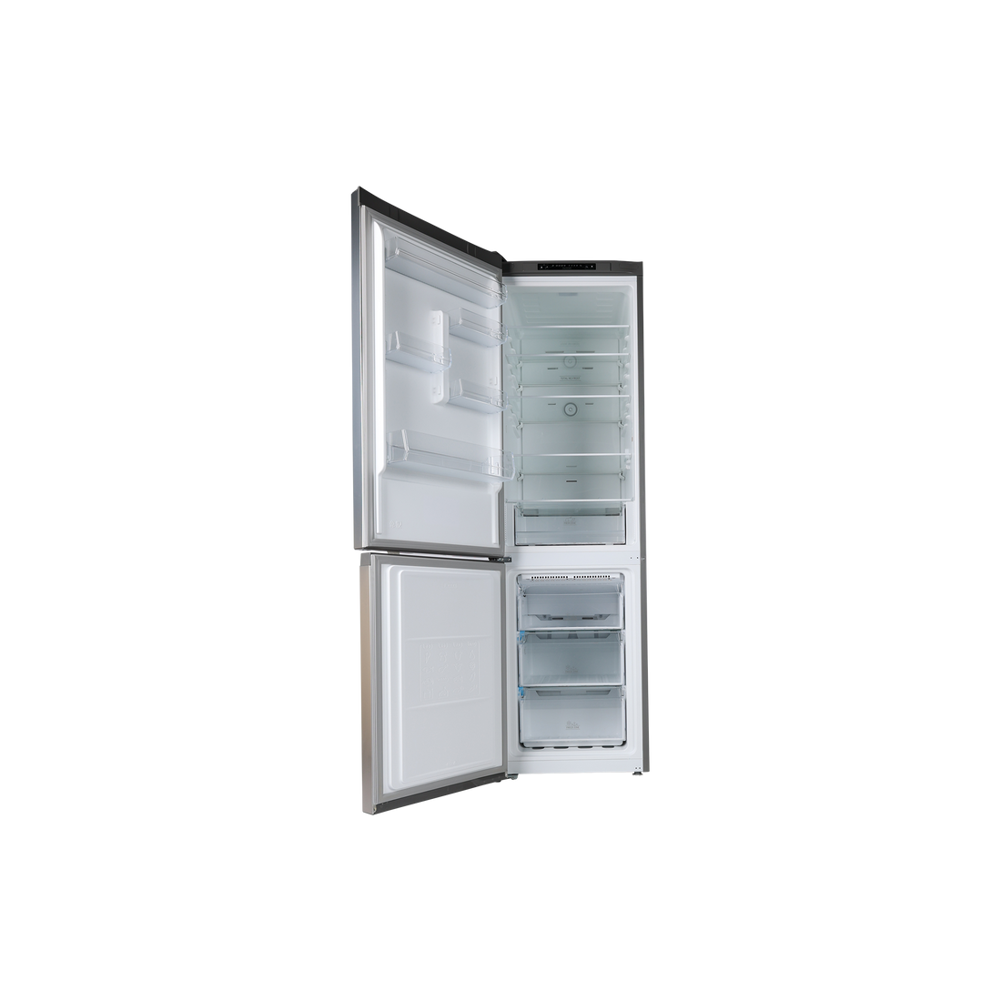 Réfrigérateur Avec Congélateur 367 L Reconditionné HOTPOINT HAFC9 TA23SX O3 : vue de l'intérieur